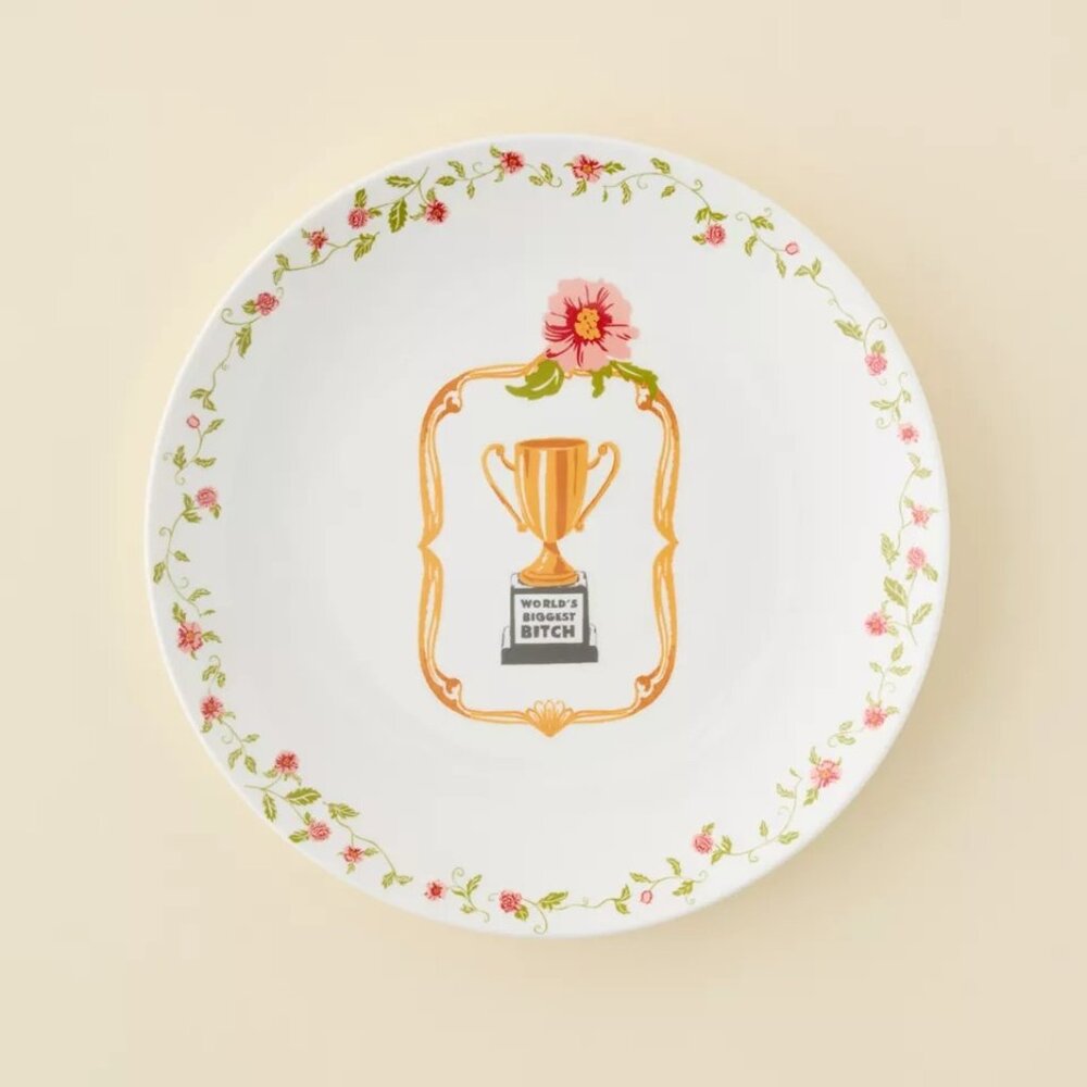 Urban Outfitters Ceramic Dinner Plate